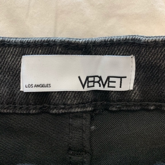 VICI Button down, high-rise, distressed - Picture 5 of 6